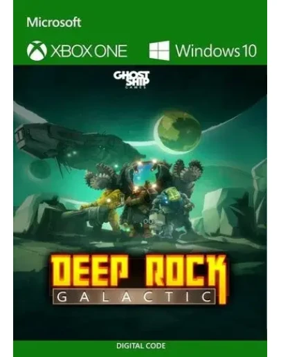 Deep Rock Galactic XBOX ONE XS PC КЛЮЧ