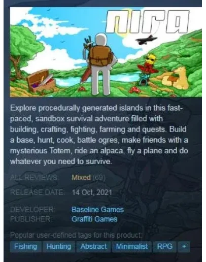 Nira (Steam Key GLOBAL)