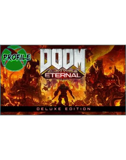 DOOM Eternal Deluxe Edition Xbox One/Xbox Series