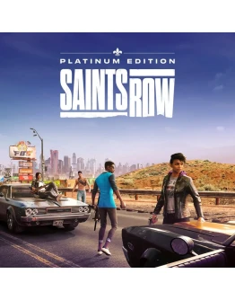 SAINTS ROW PLATINUM EDITION (2022) XBOX ONE/SERIES SAINTS ROW PLATINUM EDITION (2022) XBOX ONE/SERIES