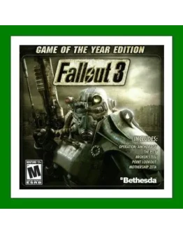 Fallout 3: Game of the Year Edition35 ИгрSteam