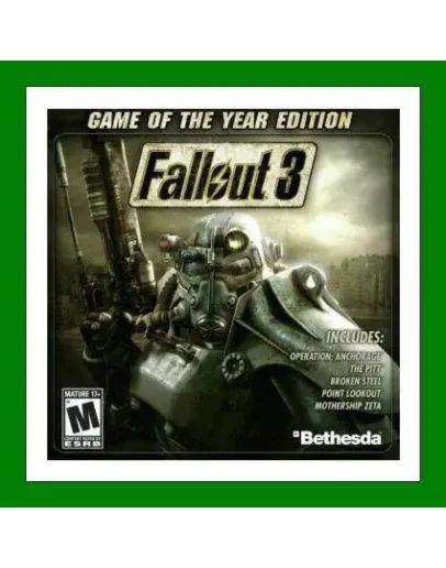 Fallout 3: Game of the Year Edition35 ИгрSteam Fallout 3: Game of the Year Edition35 ИгрSteam