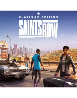 SAINTS ROW PLATINUM EDITION (2022) XBOX ONE/SERIES SAINTS ROW PLATINUM EDITION (2022) XBOX ONE/SERIES