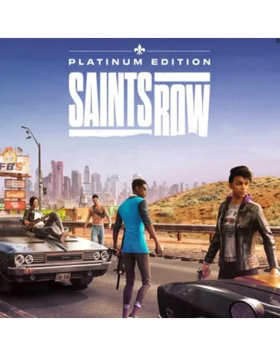 SAINTS ROW PLATINUM ED (2022) XBOX ONE/SERIES Аренда