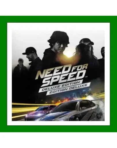 Need for Speed Deluxe Edition35 игрSteam0 Карты