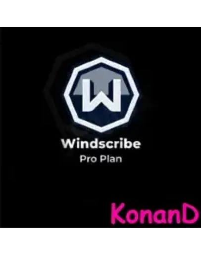 Windscribe PRO VPN на 1 месяца Безлимит трафик