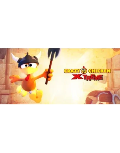 Crazy Chicken Xtreme АВТОДОСТАВКА STEAM GIFT РОССИЯ