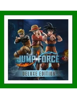 JUMP FORCE Deluxe Edition + 11 DLCSteam0 Карты