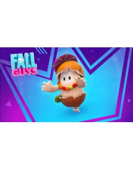 Fall Guys Ultimate Knockout COCONUT MILK КОСТЮМ КЛЮЧ
