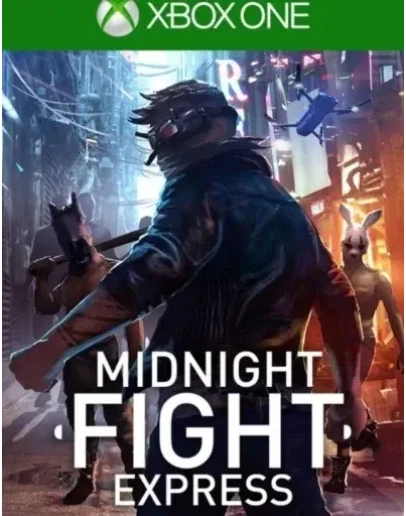 MIDNIGHT FIGHT EXPRESS XBOX ONE/XS КЛЮЧ+ПОМОЩЬ
