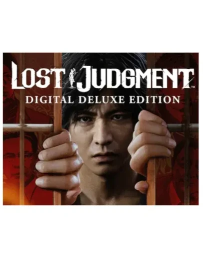 Lost Judgment Digital Deluxe Edition XBOX ONE XS КЛЮЧ