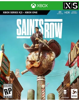 SAINTS ROW XBOX ONE / SERIES XSКЛЮЧ+ПОМОЩЬ
