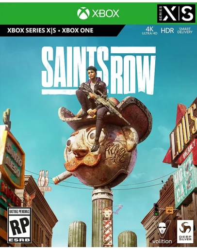 SAINTS ROW XBOX ONE / SERIES XSКЛЮЧ+ПОМОЩЬ