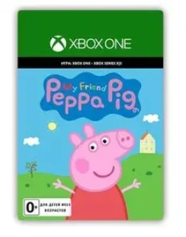 Мой Друг Свинка Пеппа XBOX ONE XS КЛЮЧ