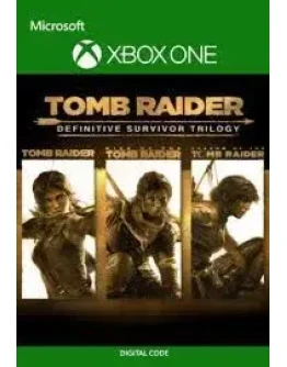 Tomb Raider: Definitive Survivor Trilogy XBOXКлюч