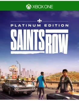 Saints Row Platinum Edition для Xbox One