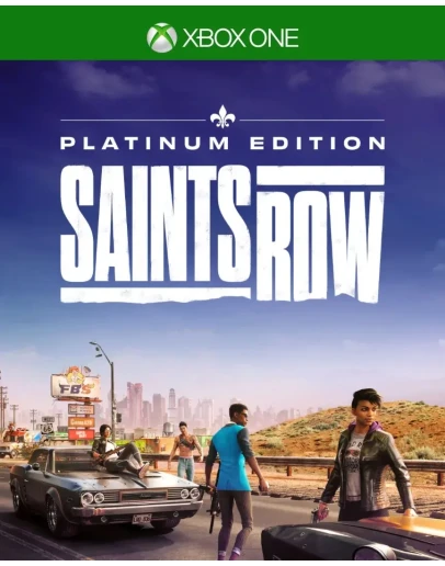 Saints Row Platinum Edition для Xbox One