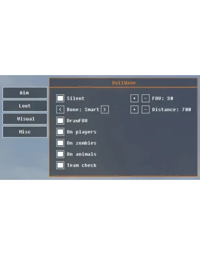 DullWave DayZ 7 days