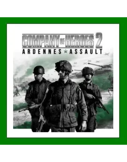 Company of Heroes 2 + Ardennes Assault15 ИгрSteam