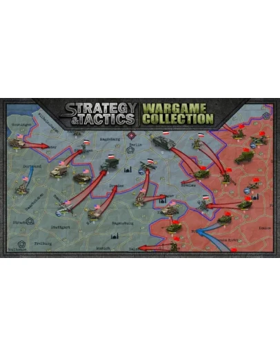 Strategy &amp Tactics: Wargame Collection + 2DLC STEAM