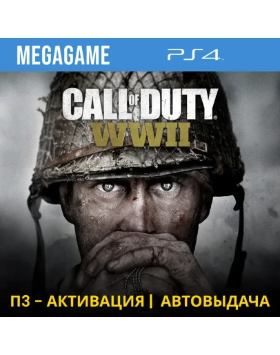 Call of Duty: WWII (PS4/RUS) П3-Активация