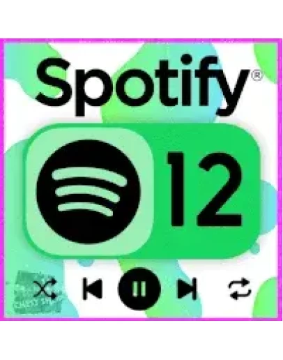 SPOTIFY PREMIUM 13612 МЕСЯЦЕВ НА ЛЮБОЙ АККАУНТ