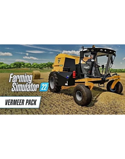 FS22 - Vermeer Pack XBOX ONE XS КЛЮЧ