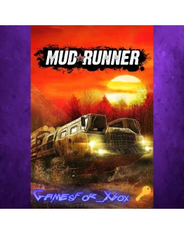 MudRunner XBOX Ключ MudRunner XBOX Ключ