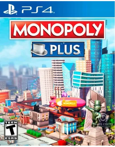 Monopoly plus (PS5/RUS) П3-Активация