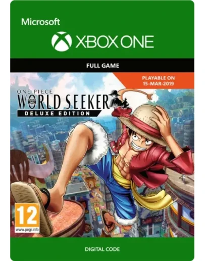 ONE PIECE World Seeker XBOX ONE XS КЛЮЧ