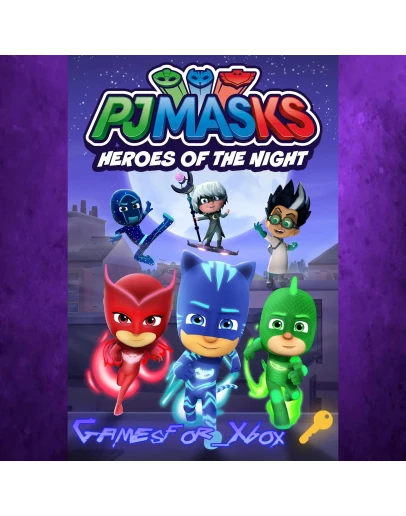 PJ Masks Heroes of the Night XBOX Ключ PJ Masks Heroes of the Night XBOX Ключ