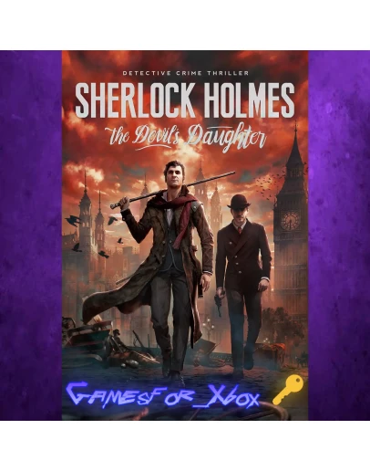 Sherlock Holmes The Devil's Daughter Redux XBOX Ключ