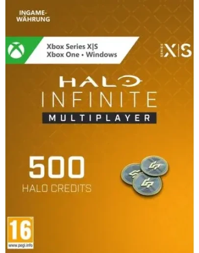 Halo Infinite 500 Halo Credits PC XBOX LIVE Key GLOBAL