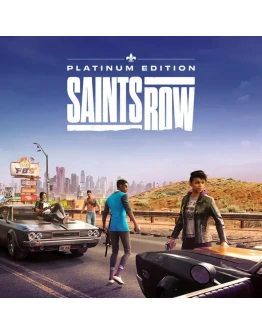 Saints Row Platinum Edition XBOX ONE &amp SERIES