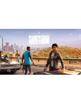 Saints Row Platinum Edition XBOX ONE &amp SERIES