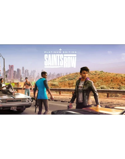 Saints Row Platinum Edition XBOX ONE &amp SERIES