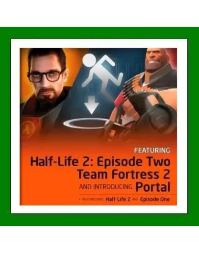 Half-Life 2 + Episode 1+2 + Portal+ 35 ИгрSteam Half-Life 2 + Episode 1+2 + Portal+ 35 ИгрSteam