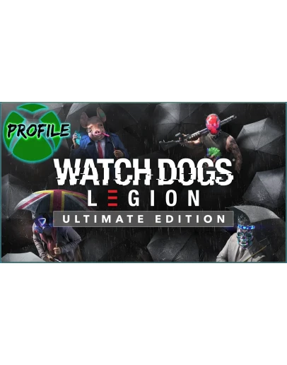 Watch Dogs: Legion Ultimate Edition Xbox One/Series Watch Dogs: Legion Ultimate Edition Xbox One/Series