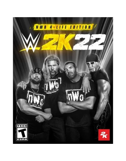 WWE 2K22 NWO 4-LIFE EDITION Xbox One &amp Xbox Series