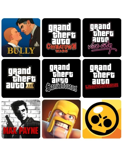 Rockstar Games Collection iPhone ios iPad Appstore