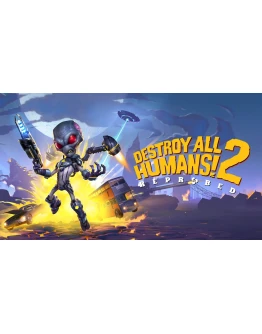 Destroy All Humans! 2 STEAM