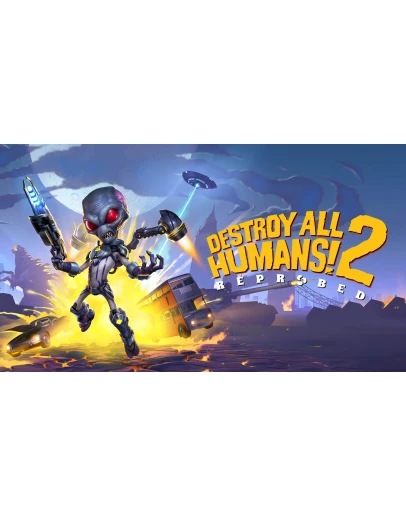 Destroy All Humans! 2 STEAM