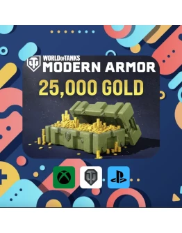 Золото World of Tanks PlayStation/XBOX/PS