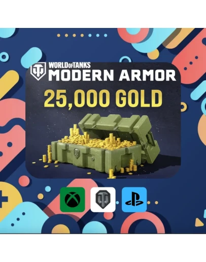Золото World of Tanks PlayStation/XBOX/PS