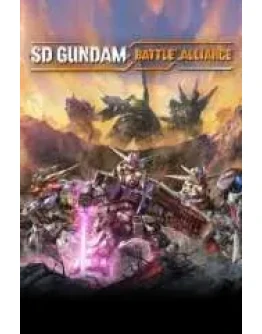 SD GUNDAM BATTLE ALLIANCE XBOX ONE XS КЛЮЧ
