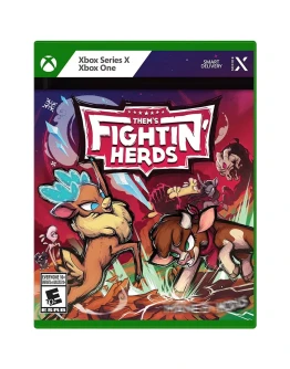Them's Fightin' Herds XBOX ONE SERIES XS Ключ