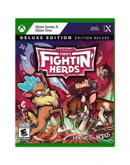 Them's Fightin' Herds: Deluxe Edition XBOX Ключ