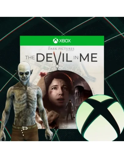 The Dark Pictures Anthology: Devil in Me Xbox КЛЮЧ