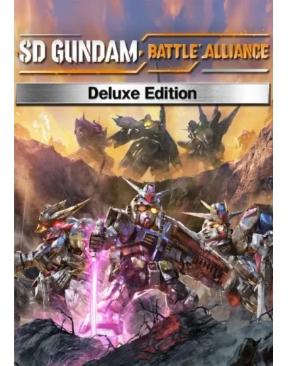 SD GUNDAM BATTLE ALLIANCE Deluxe Edition Xbox One &amp XS