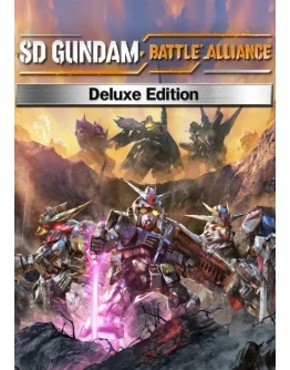 SD GUNDAM BATTLE ALLIANCE Deluxe Edition Xbox One &amp XS